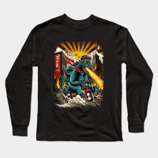 Bikezilla Long Sleeve T-Shirt